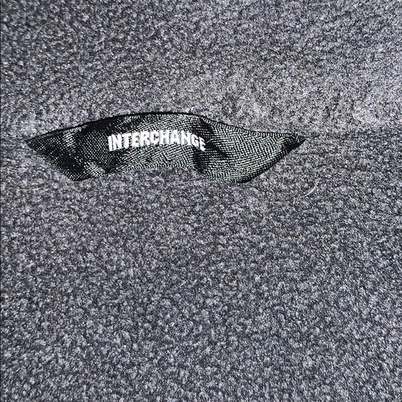 Columbia Women’s M Black Fleece Interchange Jacket - Picture 5 of 5